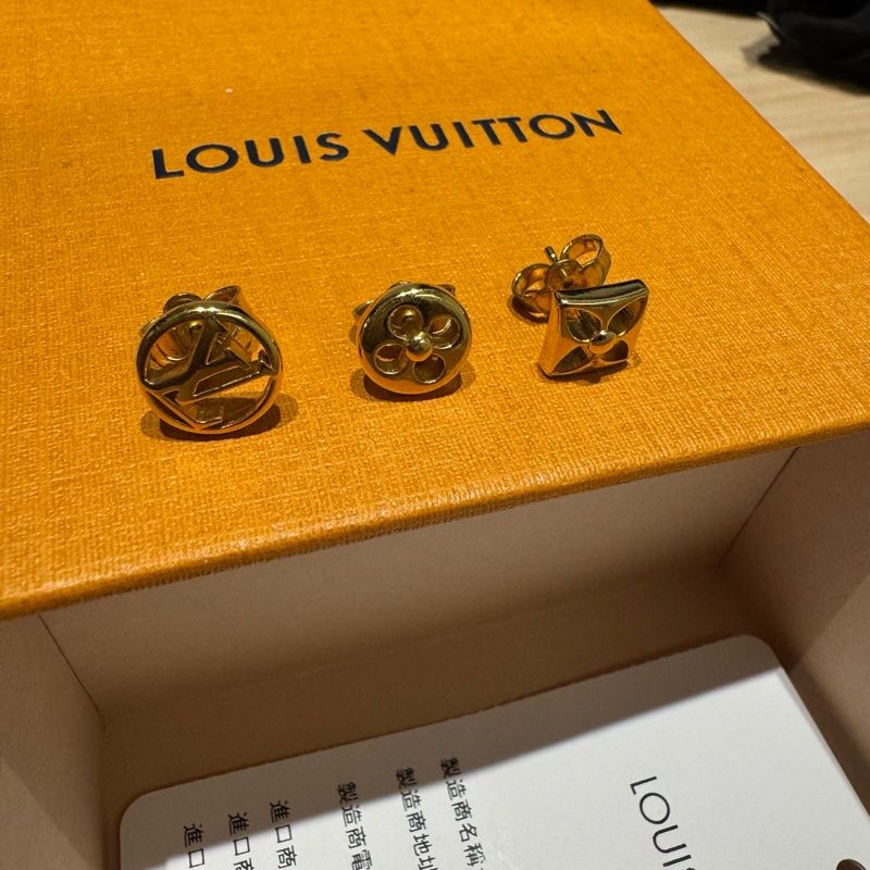 LV耳環 (3個)-5