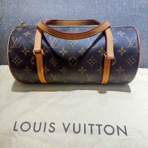 Louis Vuitton 圓筒手提包