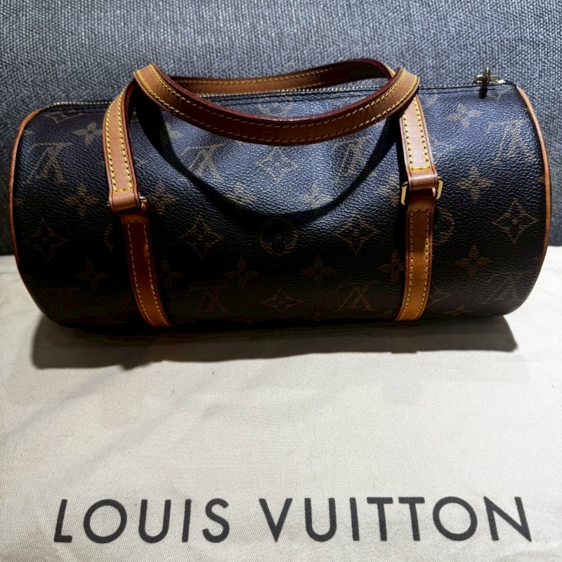 Louis Vuitton 圓筒手提包-1