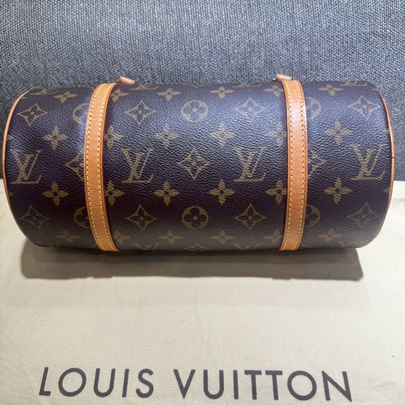 Louis Vuitton 圓筒手提包-2