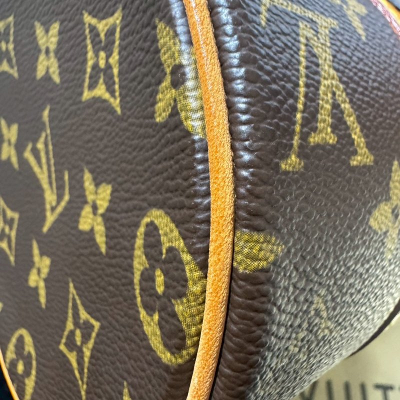 Louis Vuitton 圓筒手提包-4