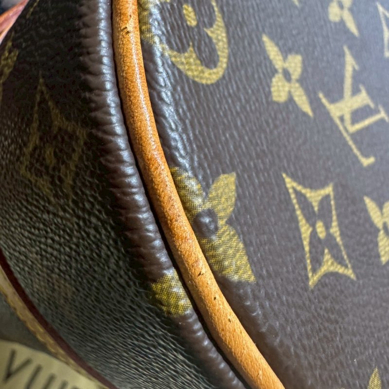 Louis Vuitton 圓筒手提包-5