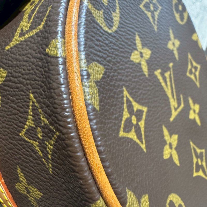Louis Vuitton 圓筒手提包-6
