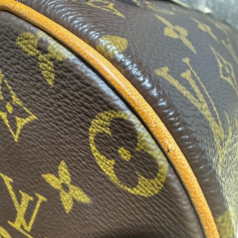 Louis Vuitton 圓筒手提包-7