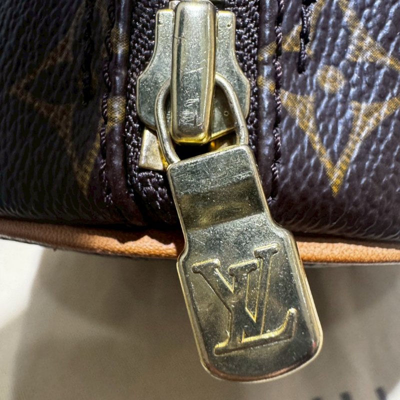 Louis Vuitton 圓筒手提包-10