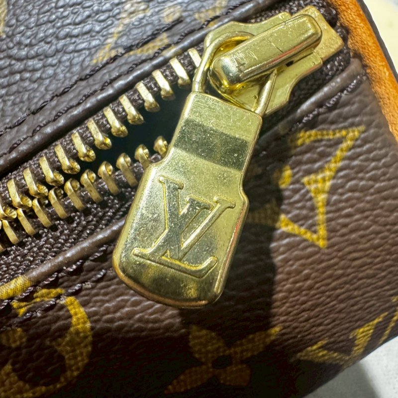 Louis Vuitton 圓筒手提包-11