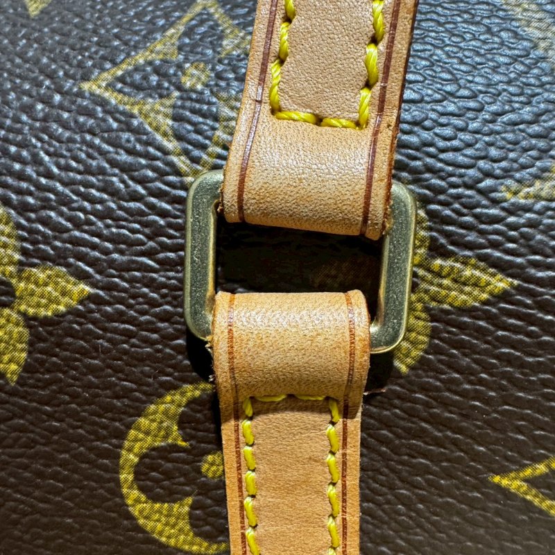 Louis Vuitton 圓筒手提包-14