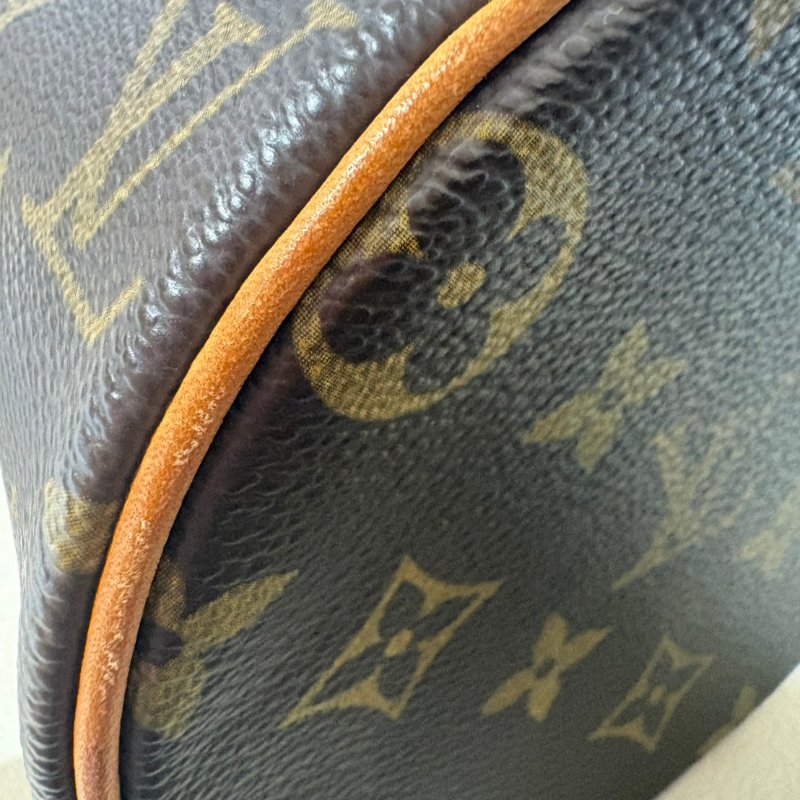 Louis Vuitton 圓筒手提包-23