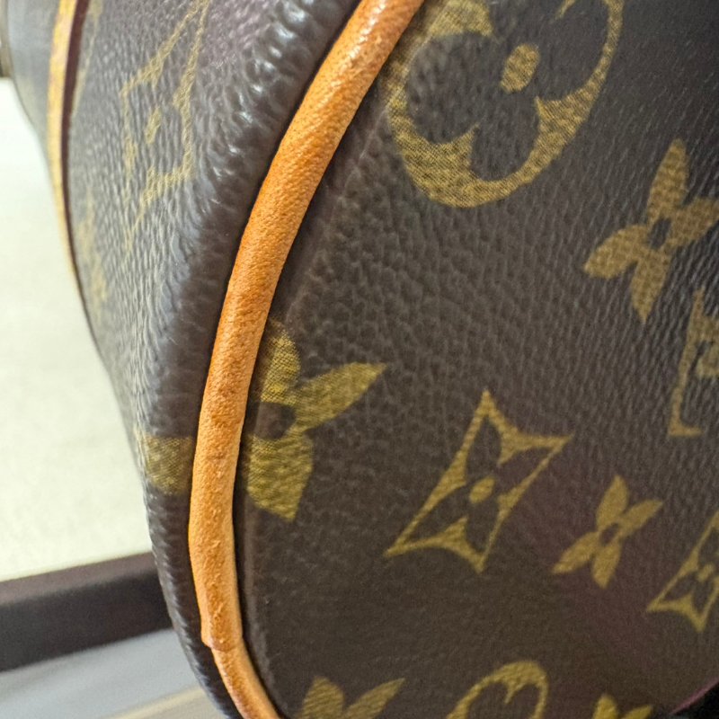 Louis Vuitton 圓筒手提包-24