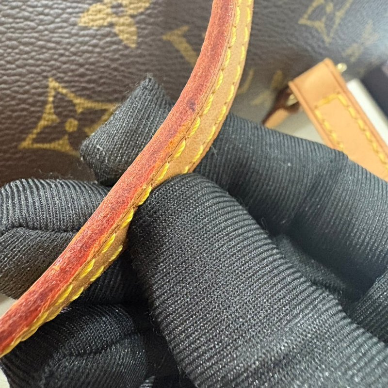 Louis Vuitton 圓筒手提包-26