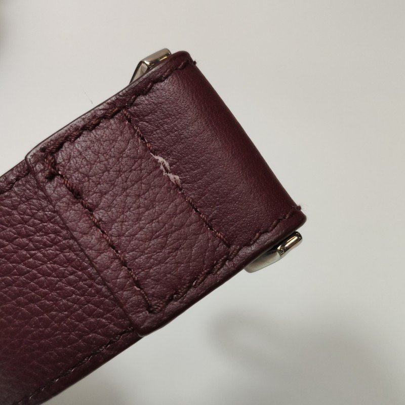 Dior牛皮純色字母Logo公文包斜挎包單肩包-10