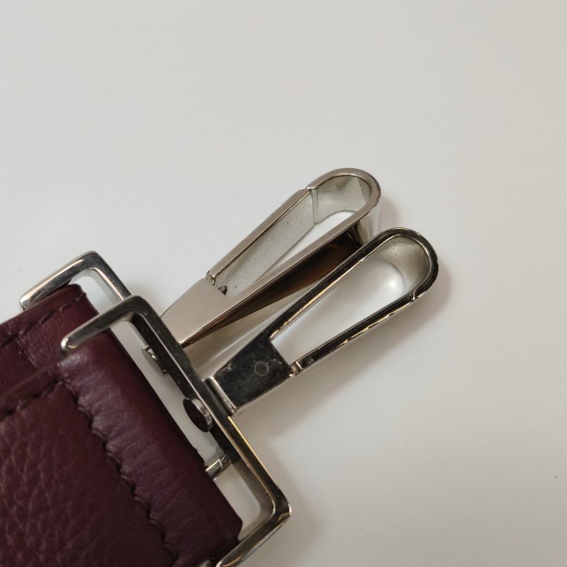 Dior牛皮純色字母Logo公文包斜挎包單肩包-12