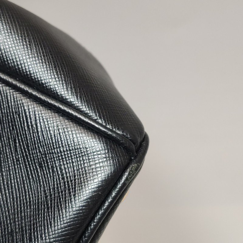 Prada Galleria殺手包中號牛皮純色三角徽標斜挎包單肩包-16