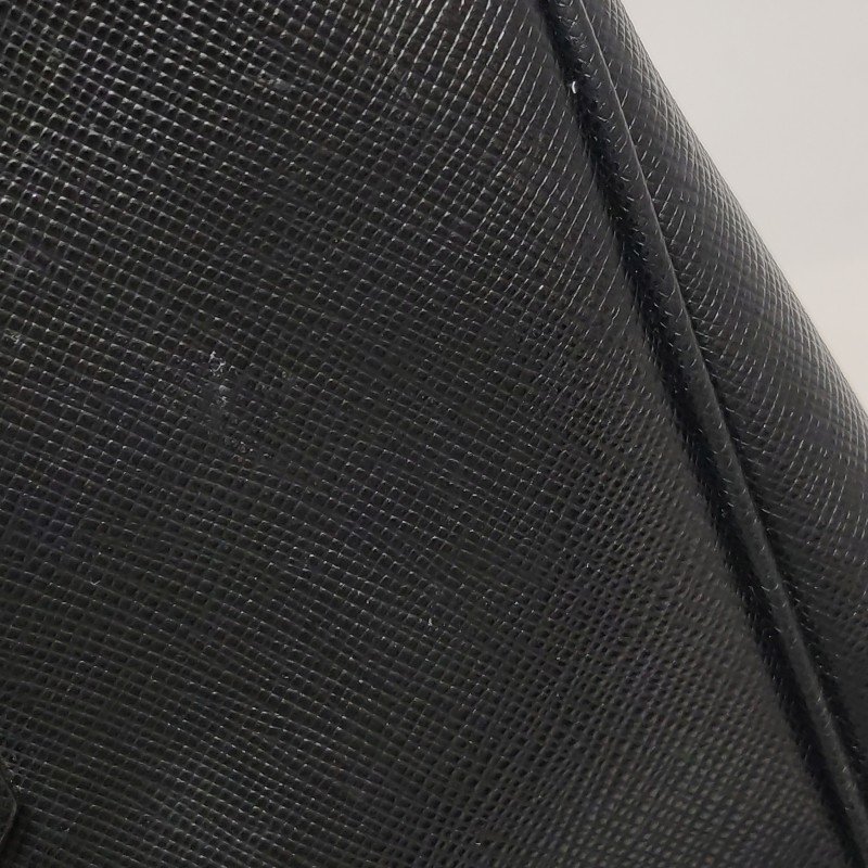 Prada Galleria殺手包中號牛皮純色三角徽標斜挎包單肩包-20