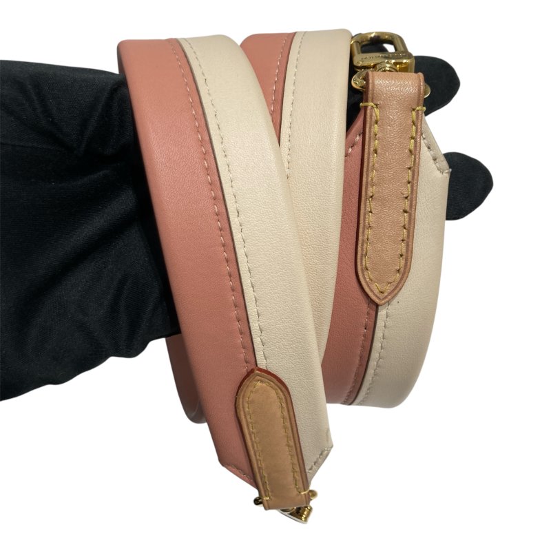 LOUIS VUITTON 路易威登 N40344 NEONOE 單肩包 水桶包 白色 棋盤格 PVC-24