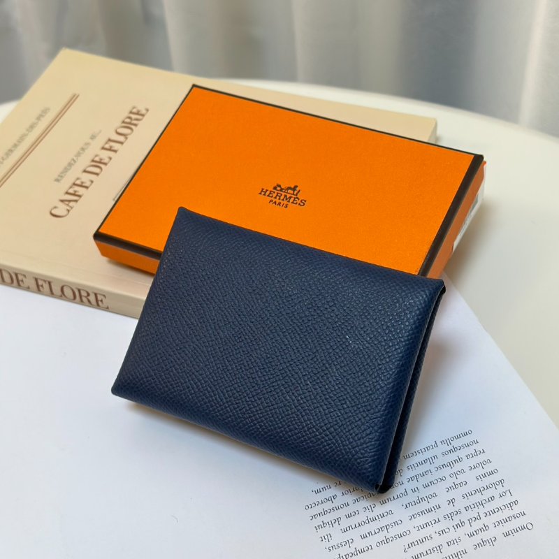 HERMES Calvi duo - 馬爾他藍 K-0