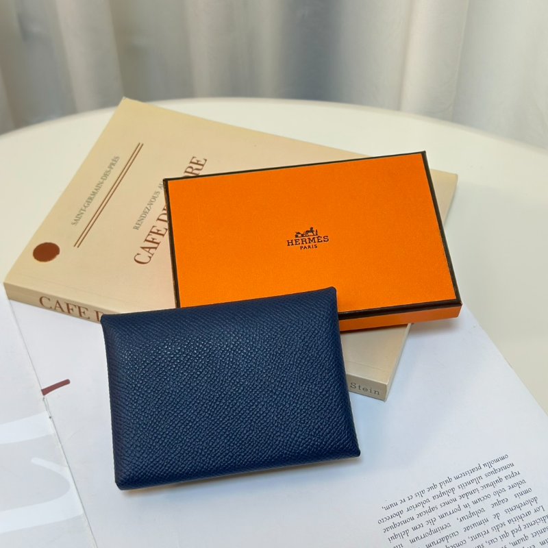 HERMES Calvi duo - 馬爾他藍 K-3