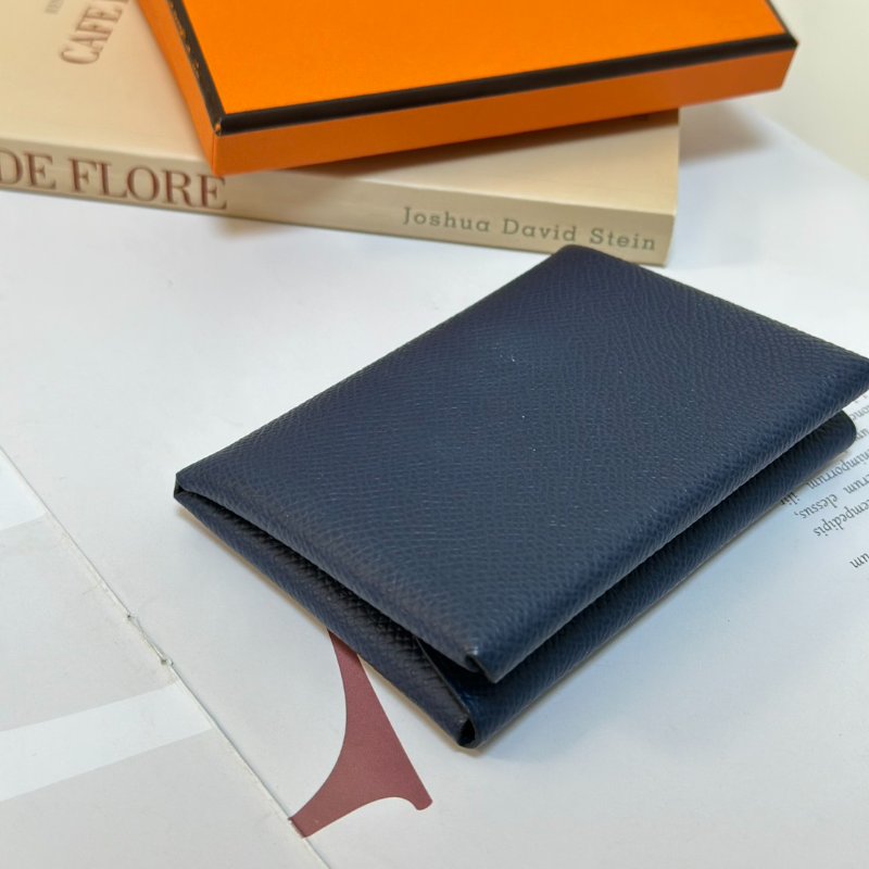 HERMES Calvi duo - 馬爾他藍 K-4