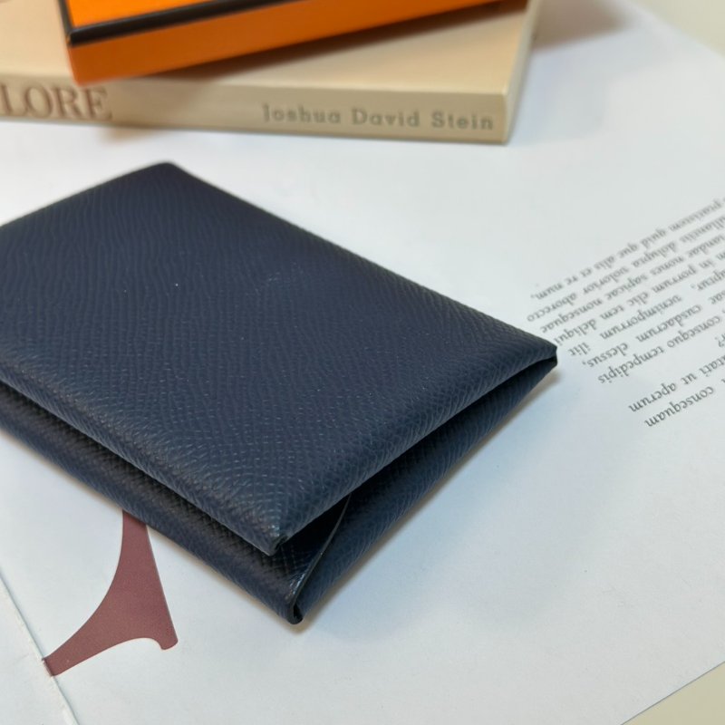 HERMES Calvi duo - 馬爾他藍 K-5