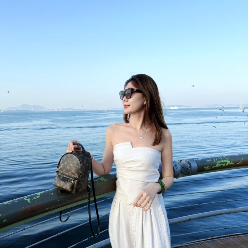 LOUIS VUITTON Palm Springs後背包 - Mini-9