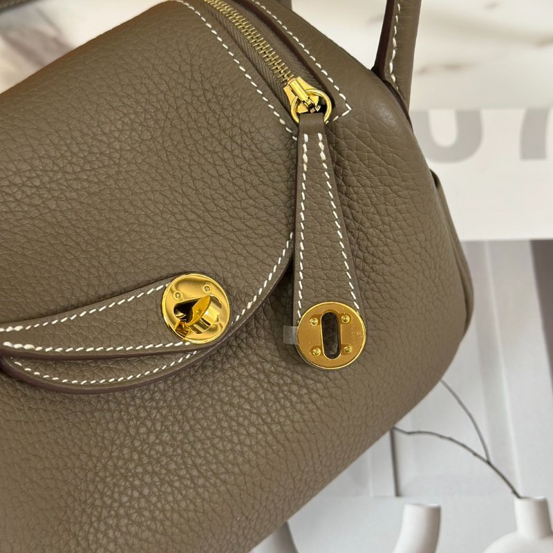 HERMES Mini lindy - 大象灰金 Z-6