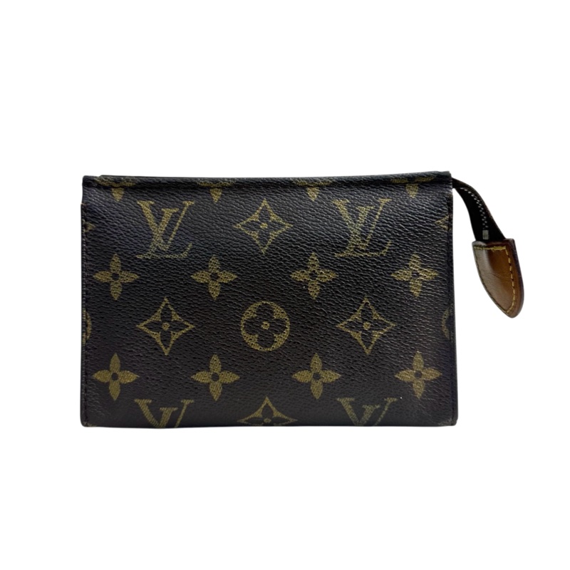 Louis Vuitton 中古老花迷你洗漱手拿包-2