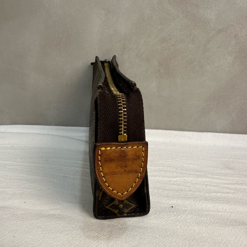 Louis Vuitton 中古老花迷你洗漱手拿包-6