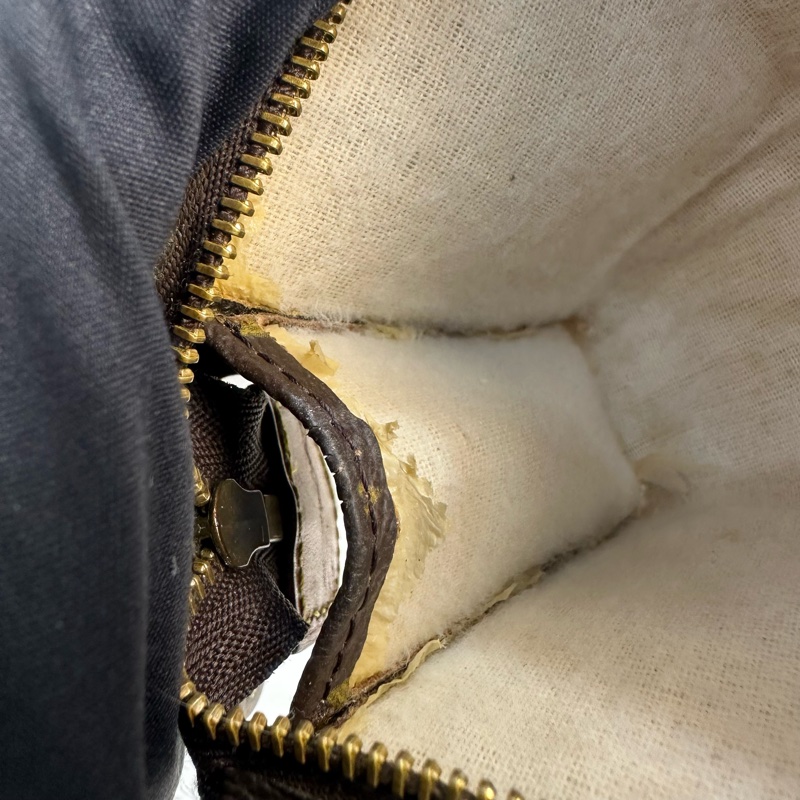 Louis Vuitton 中古老花迷你洗漱手拿包-19