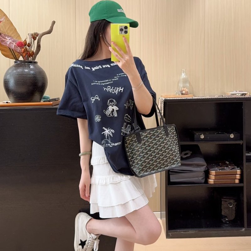 GOYARD 新版Anjou mini tote - 黑-1