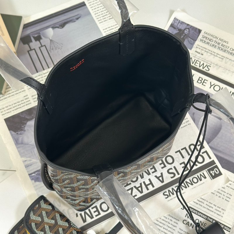 GOYARD 新版Anjou mini tote - 黑-2