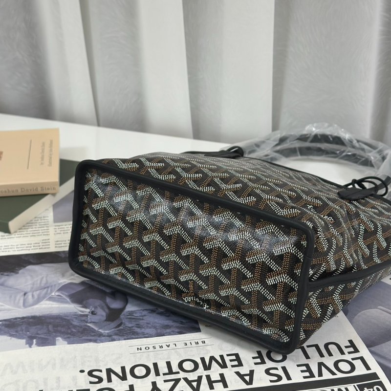 GOYARD 新版Anjou mini tote - 黑-3