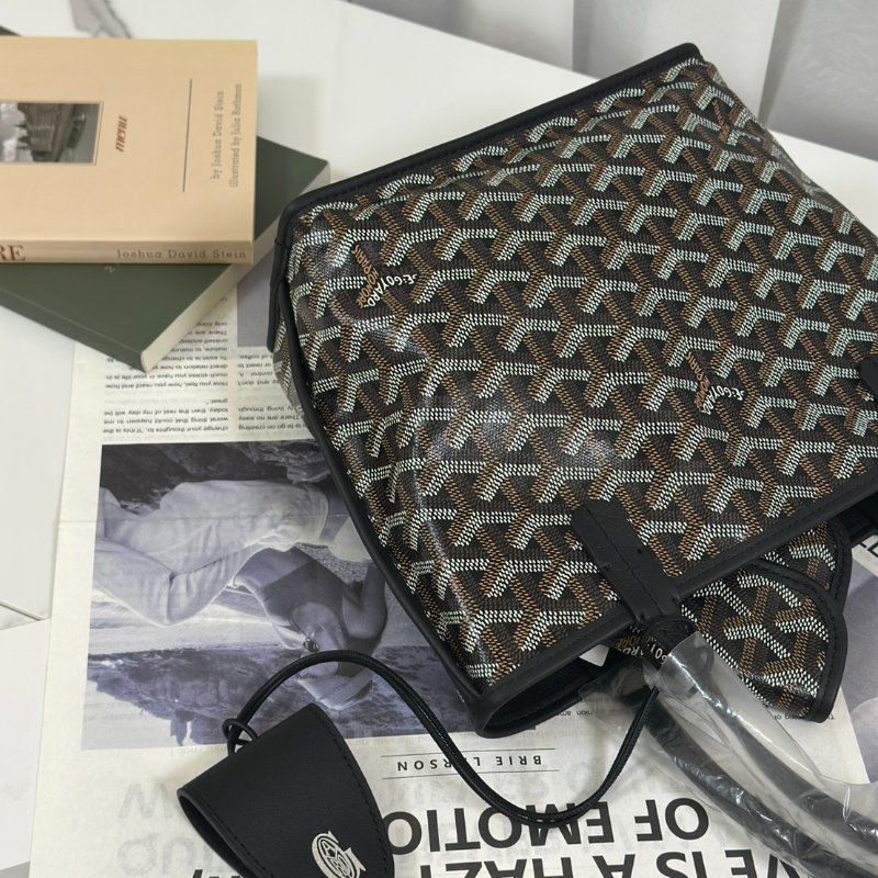 GOYARD 新版Anjou mini tote - 黑-4