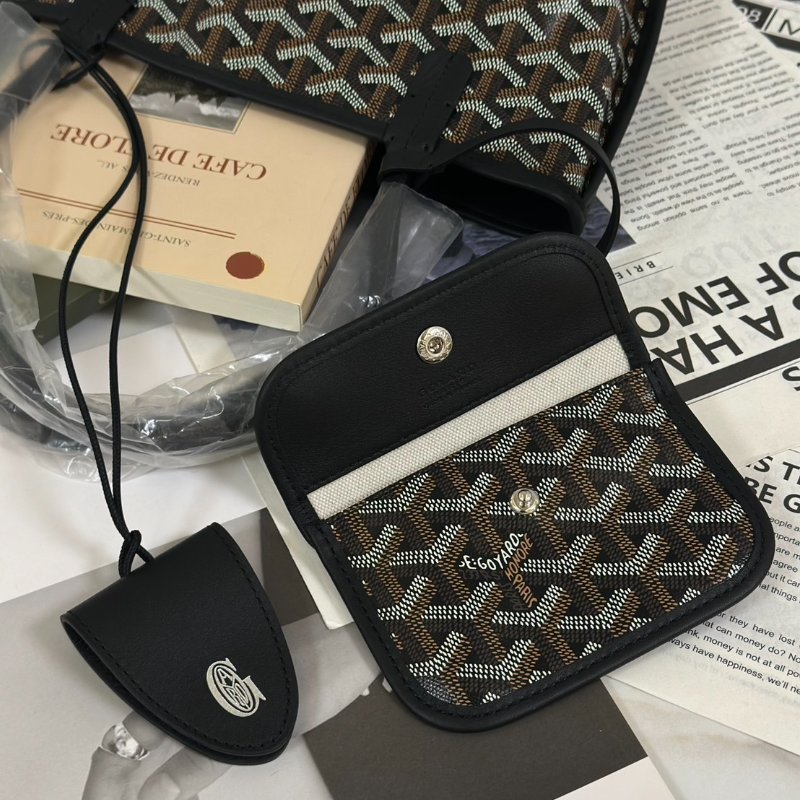 GOYARD 新版Anjou mini tote - 黑-5