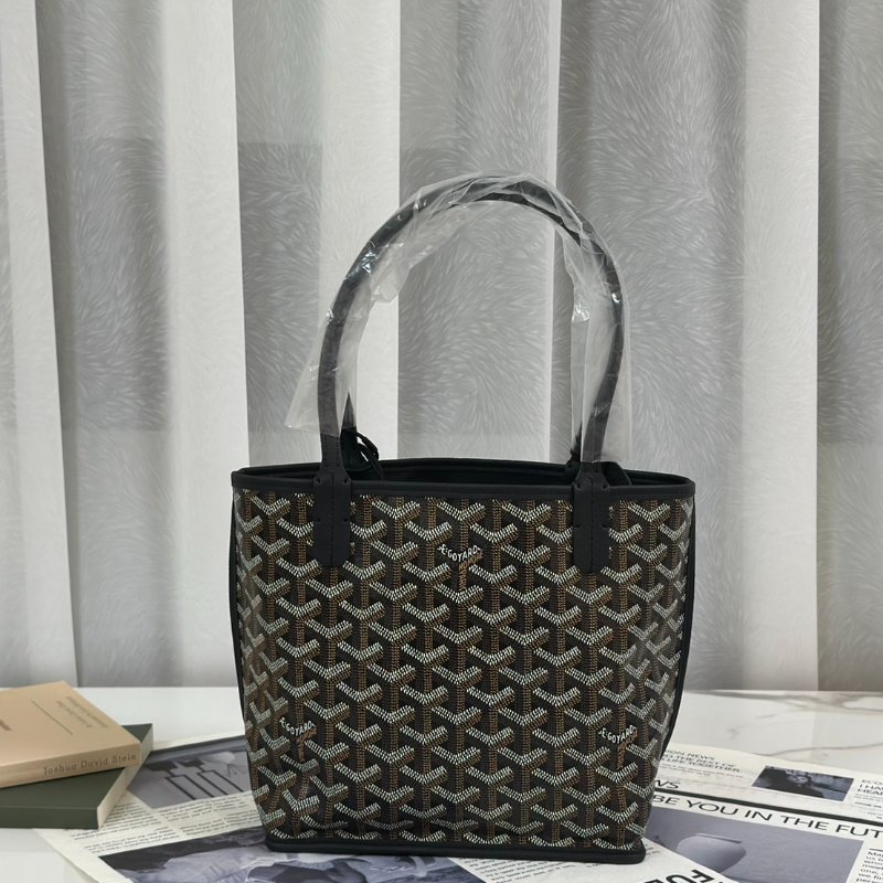 GOYARD 新版Anjou mini tote - 黑-9