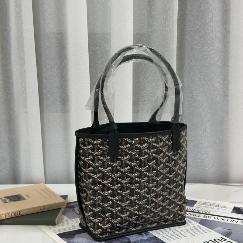 GOYARD 新版Anjou mini tote - 黑-10