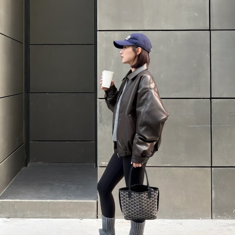 GOYARD 新版Anjou mini tote - 黑-12