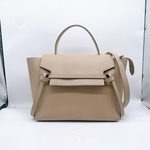 98新Celine/賽琳奶茶色大號鯰魚包20年編碼，低調小眾的顏色，尺寸：28*17*23cm，