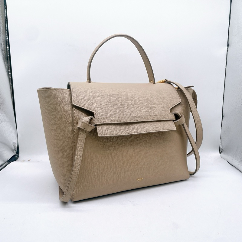 98新Celine/賽琳奶茶色大號鯰魚包20年編碼，低調小眾的顏色，尺寸：28*17*23cm，-1