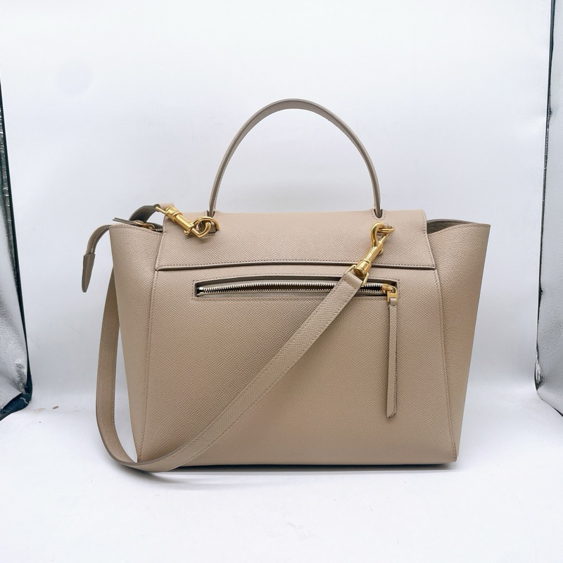 98新Celine/賽琳奶茶色大號鯰魚包20年編碼，低調小眾的顏色，尺寸：28*17*23cm，-3
