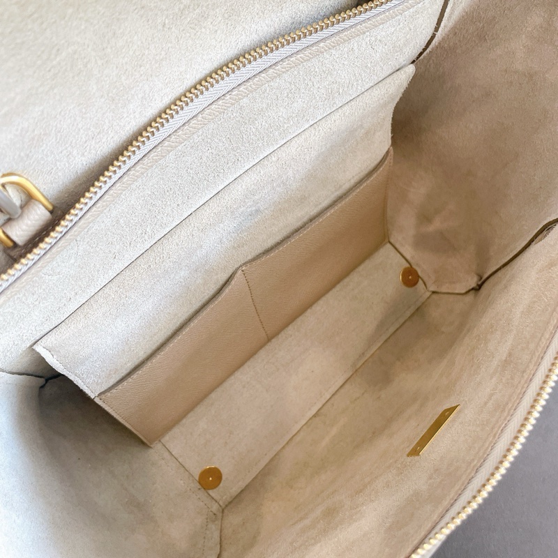 98新Celine/賽琳奶茶色大號鯰魚包20年編碼，低調小眾的顏色，尺寸：28*17*23cm，-6