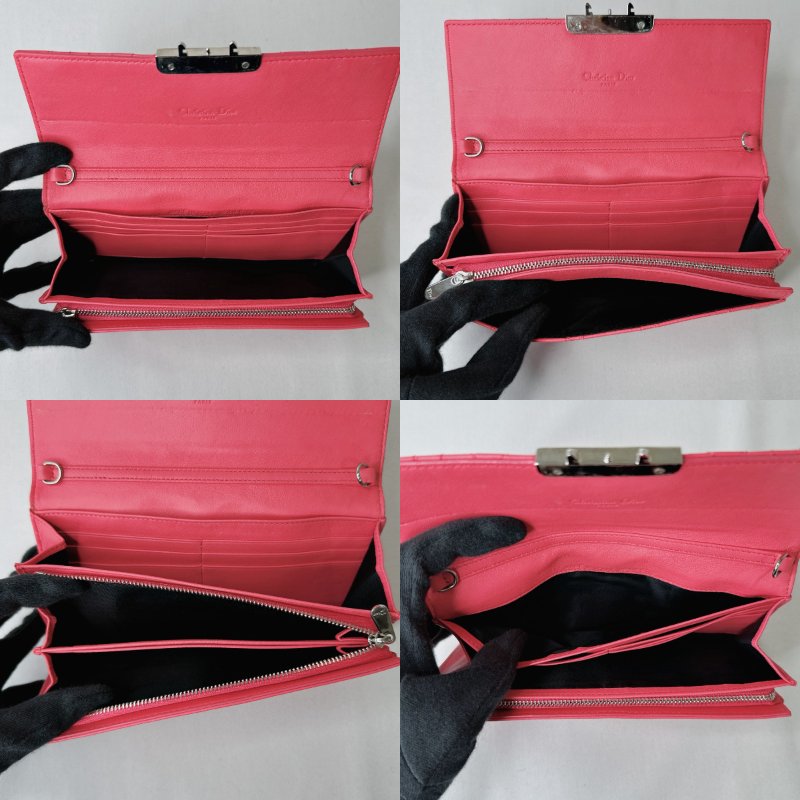 DIOR Miss Dior鏈帶長夾-7