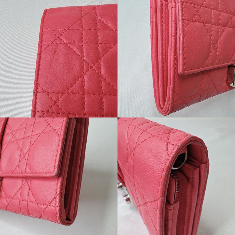 DIOR Miss Dior鏈帶長夾-8