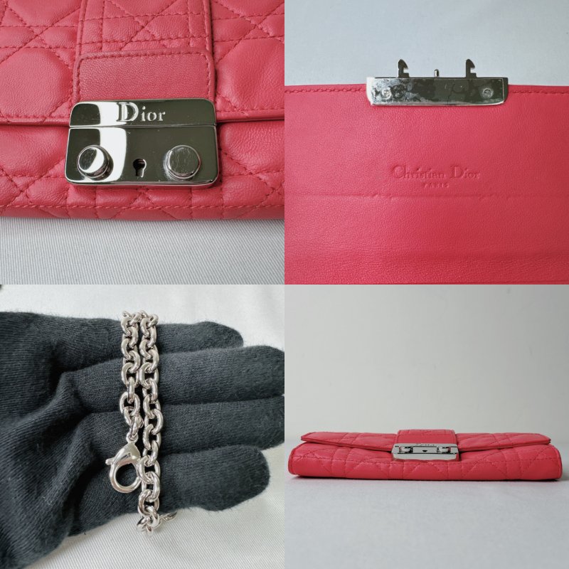 DIOR Miss Dior鏈帶長夾-10