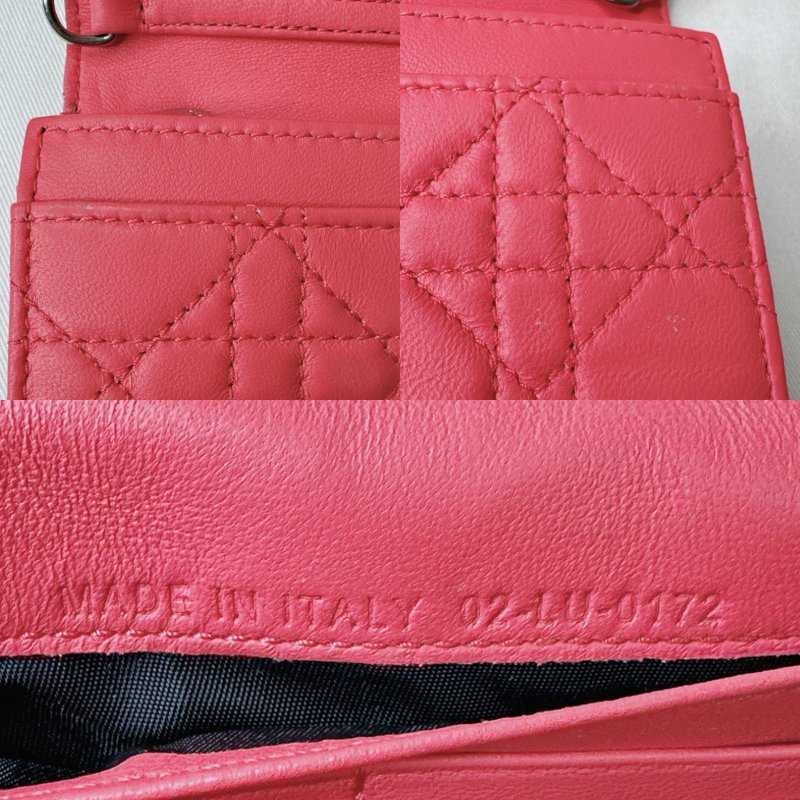 DIOR Miss Dior鏈帶長夾-11