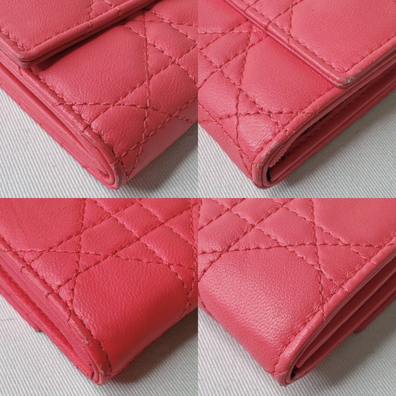 DIOR Miss Dior鏈帶長夾-12