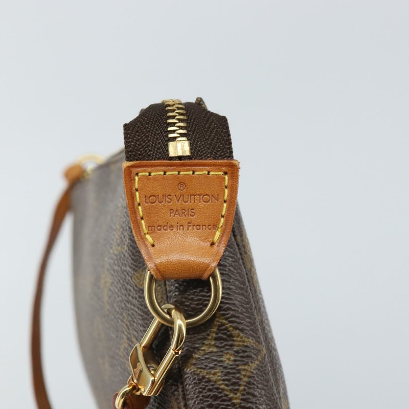 【日本直送】路易威登 Monogram 手拿包配件袋 M51980 LV 正品 166510-8