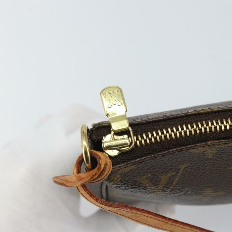 【日本直送】路易威登 Monogram 手拿包配件袋 M51980 LV 正品 166510-9