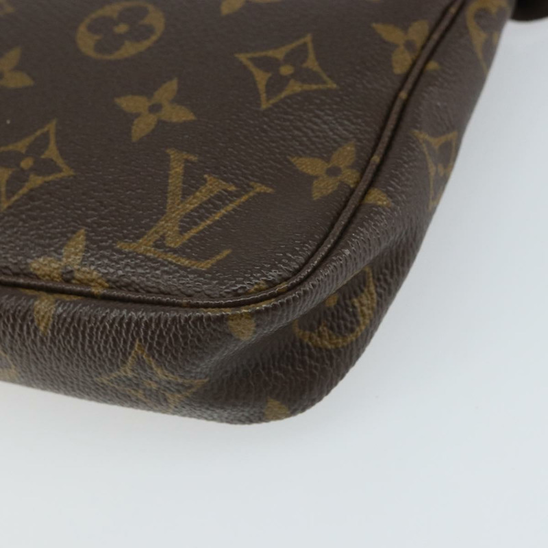 【日本直送】路易威登 Monogram 手拿包配件袋 M51980 LV 正品 166510-13