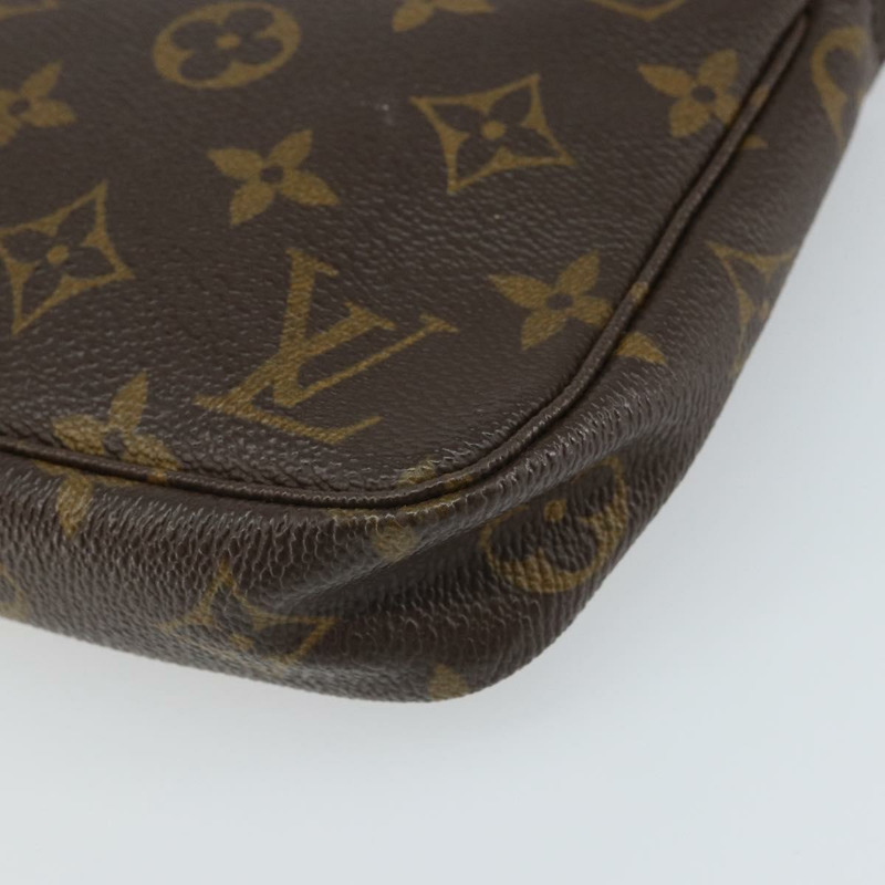 【日本直送】路易威登 Monogram 手拿包配件袋 M51980 LV 正品 166510-15