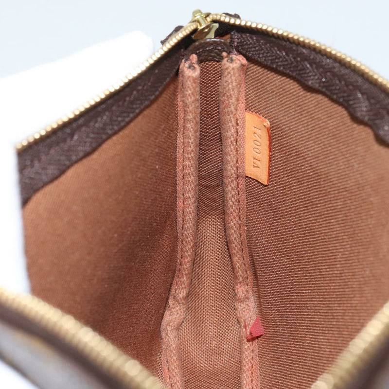 【日本直送】路易威登 Monogram 手拿包配件袋 M51980 LV 正品 166510-17